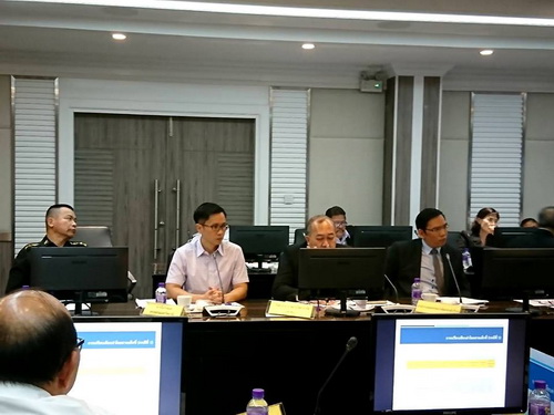 การร่วมประชุมคณะทำงานศึกษาอัตราค่าจ้างบรรทุกคนโดยสารและค่า Surcharge สำหรับรถยนตร์รับจ้าง (TAXI-METER)