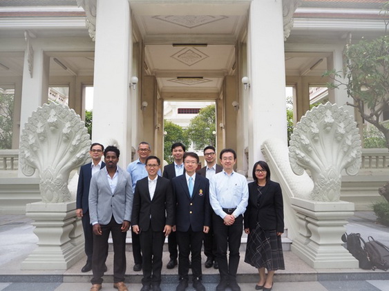 งานสัมมนาความร่วมมือทางวิชาการร่วมกับสถาบันวิจัยจากต่างประเทศ