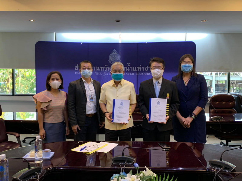 สถาบันการขนส่ง ร่วมเป็นที่ปรึกษาโครงการศึกษาการผลิตน้ำจืดจากน้ำทะเลเพื่อแก้ไขปัญหาความเสี่ยงของการขาดแคลนน้ำในพื้นที่เขตพัฒนาพิเศษภาคตะวันออก