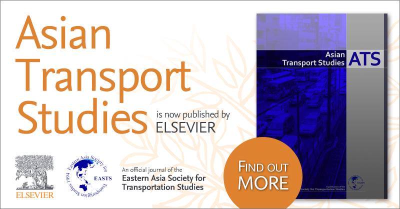 Call for Paper: [Asian Transport Studies] – Virtual Special Issue “Mobility on Demand in Asia”