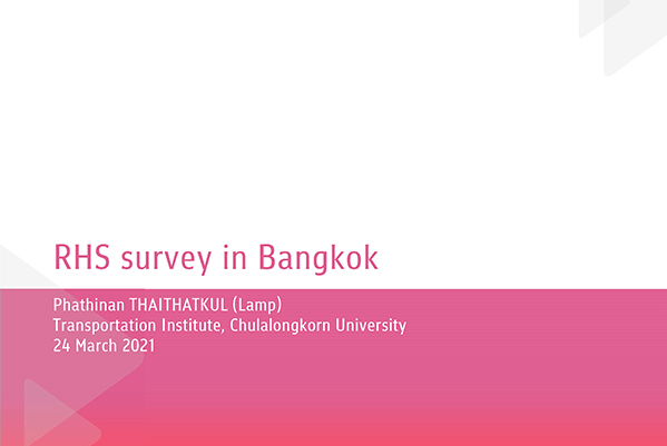 The international seminar on ride-hailing services in Southeast Asia