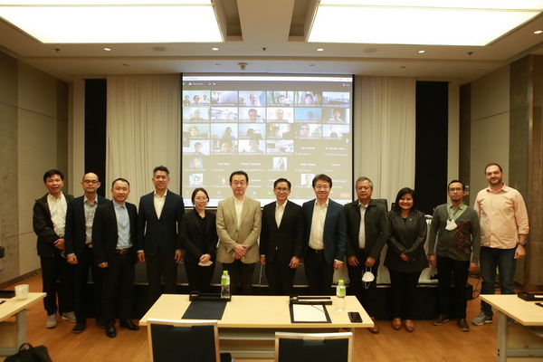 ภาพบรรยากาศภายในงาน “Mobility on demand in Southeast Asia: State-of-the-art Findings and Transport Policy”