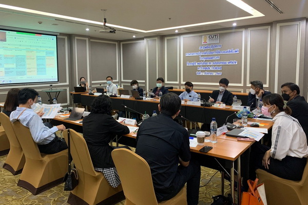 ภาพบรรยากาศงานประชุม Foresight Workshop