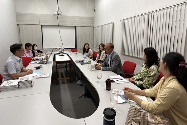 การประชุมโครงการ Urban act: Integrated Urban Climate Action for Low – Carbon & Resilient Cities