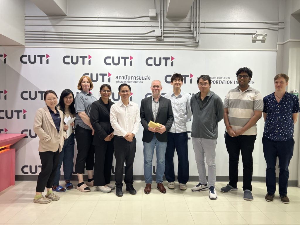 เสวนาวิชาการหัวข้อ “Game Theory across Disciplines: Bridging Strategic Thinking and Interdisciplinary Research”